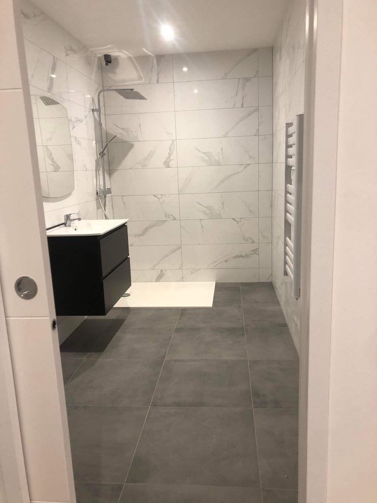 Travaux intérieur 1